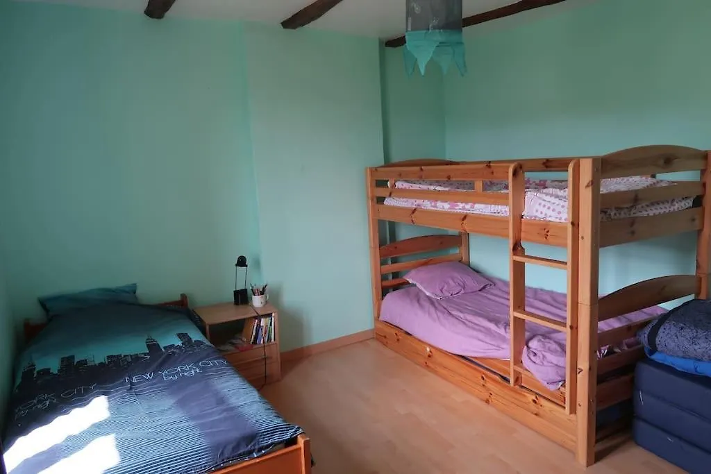 Apartmán Maison Aux Volets Rouges Tournemire  Francie
