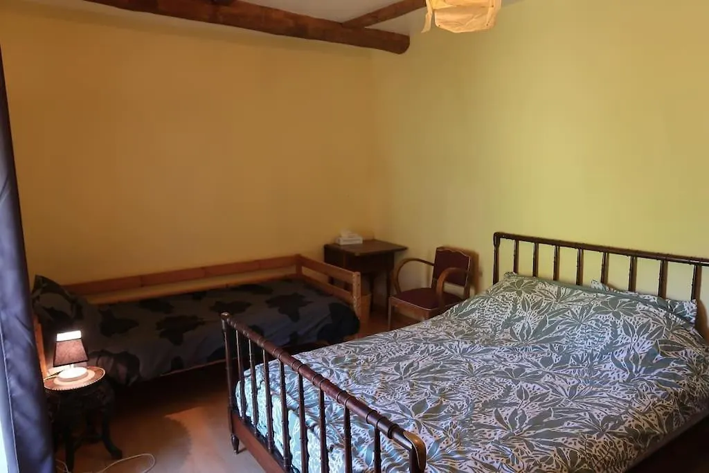 Apartmán Maison Aux Volets Rouges Tournemire