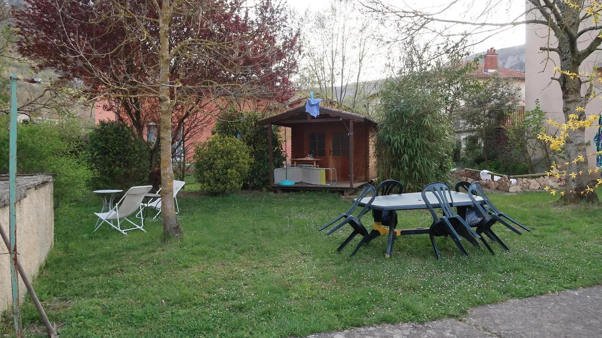 Apartmán Maison Aux Volets Rouges Tournemire